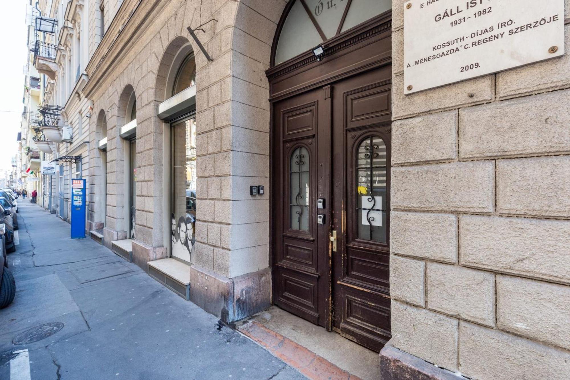 Piano Apartment Budapest Exterior photo